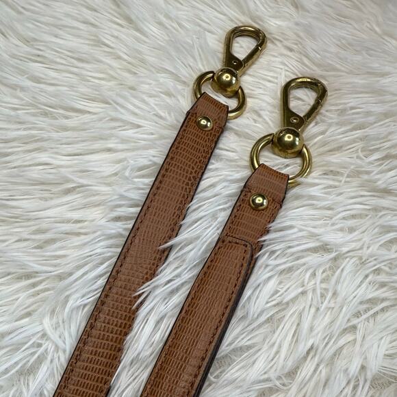 COACH Brown Replacement Strap - Picture 7 of 10